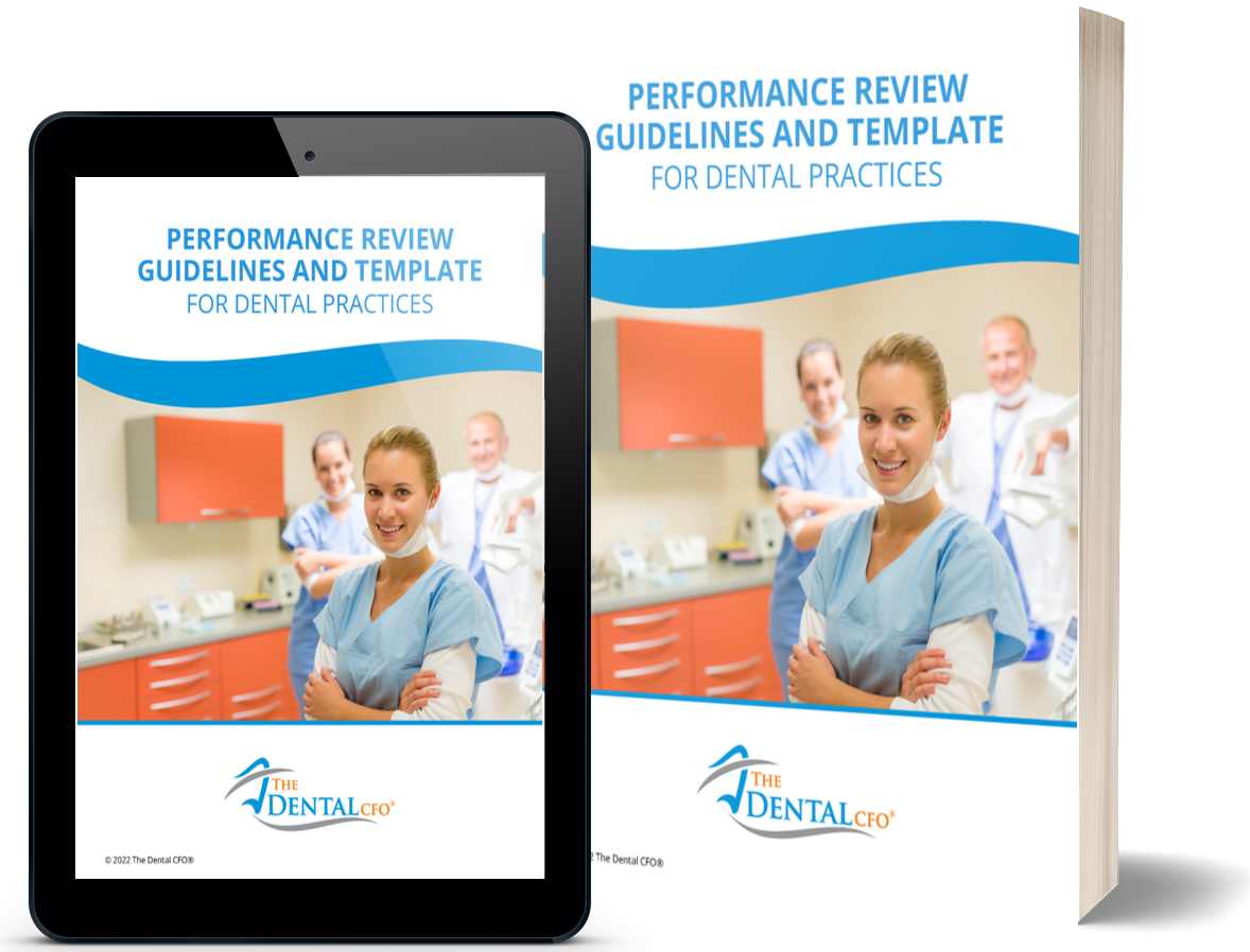Performance Review Cover Tablet Book Mockup